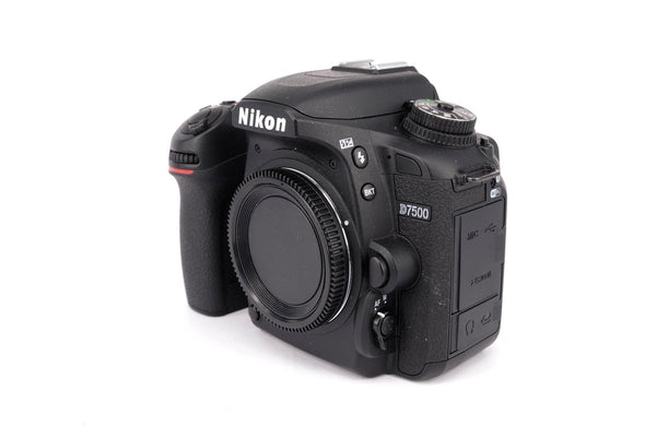 Used Nikon D7500 Digital SLR Body
