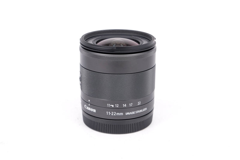 Used Canon EF-M 10-22mm f/4.5-5.6 IS STM Mirrorless Lens