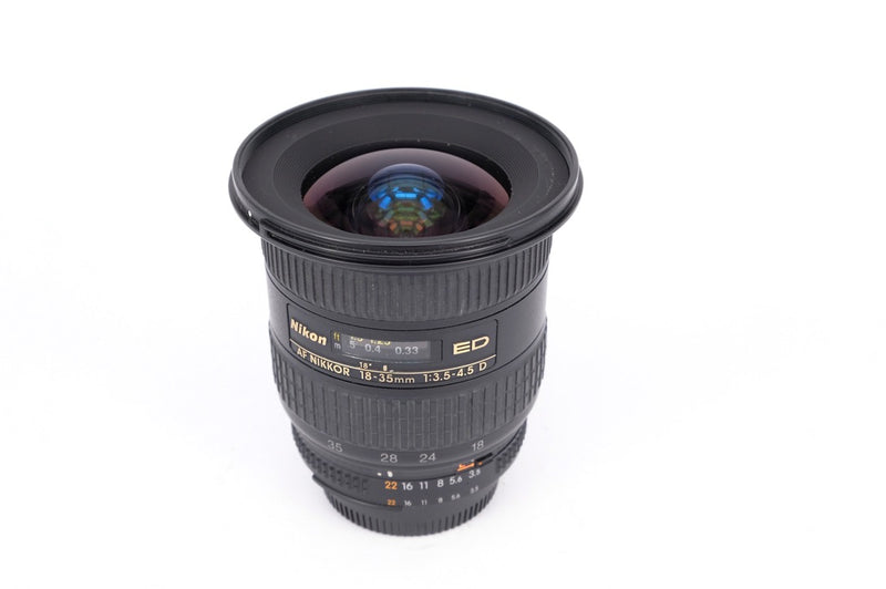 Used Nikon 18-35mm f/3.5-4.5D AF Lens