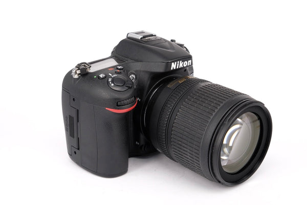 Used Nikon D7100 + 18-105mm VR Digital SLR Camera