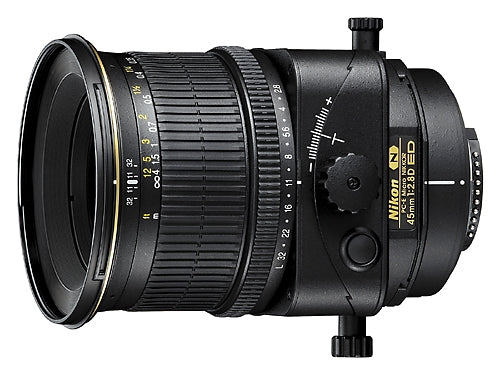 Nikon 45mm f/2.8D PC-E ED Micro Lens
