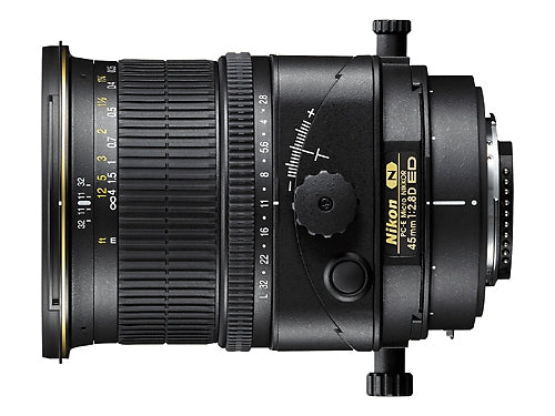 Nikon 45mm f/2.8D PC-E ED Micro Lens