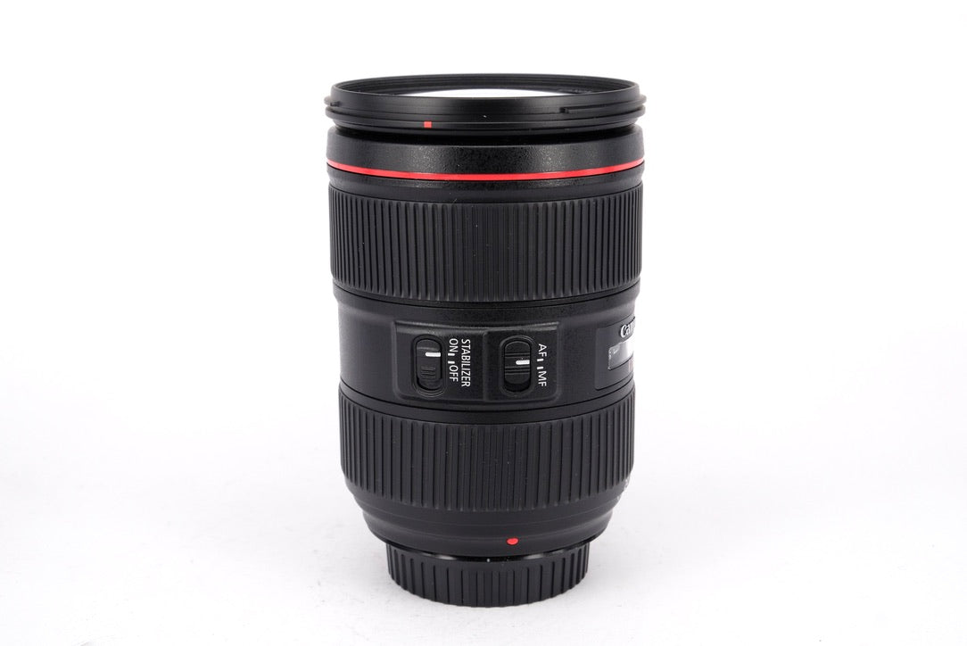 Used Canon EF 24-105mm f/4L IS USM II Lens