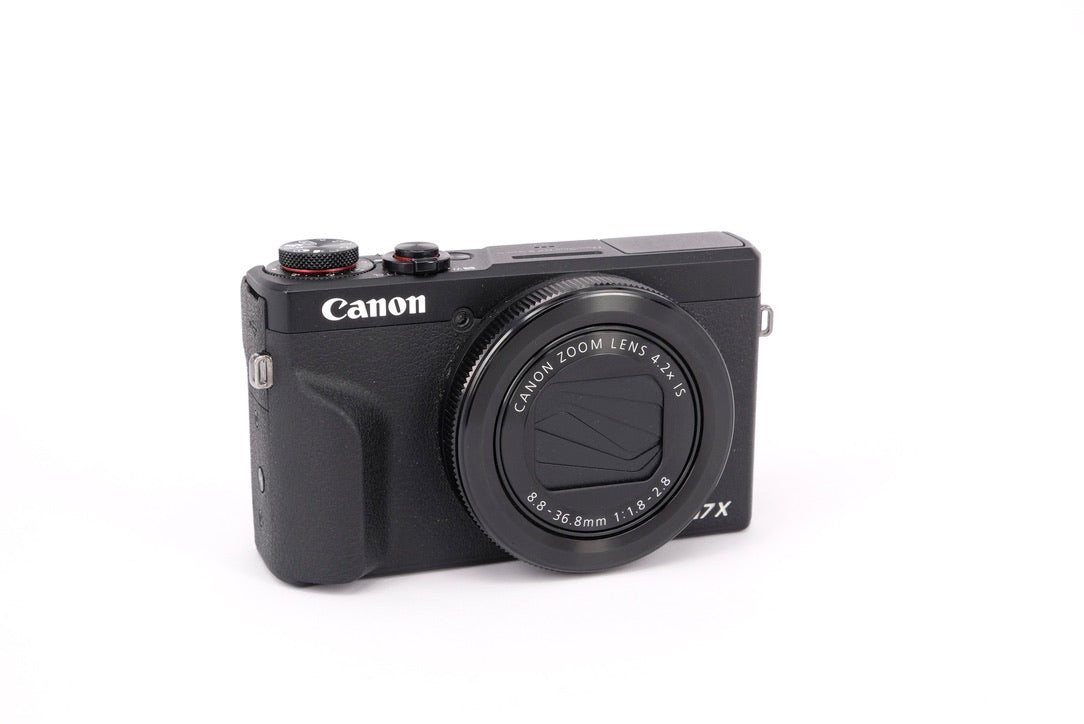 Used Canon Powershot G7X Mark III Digital Camera