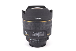 Used Sigma EX 14mm f/2.8D HSM Nikon Fit Lens