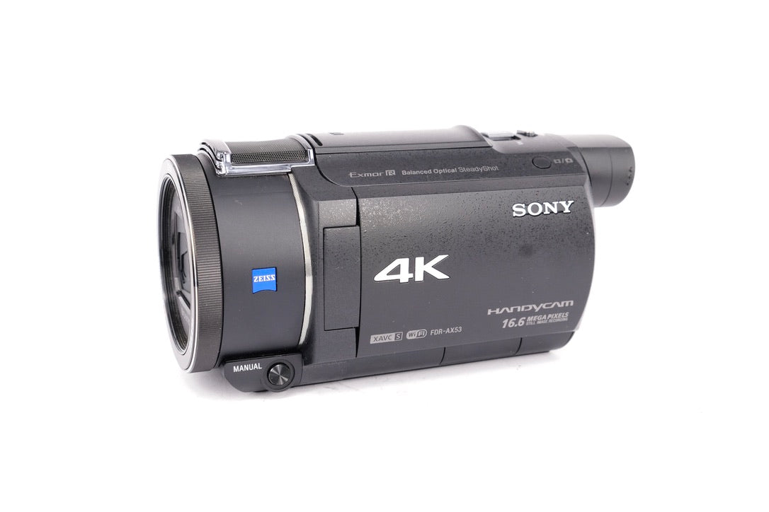 Used Sony Handycam FDR-AX53 Camcorder
