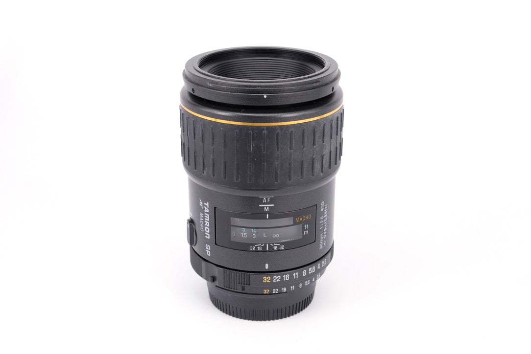 Used Tamron SP AF 90mm f/2.8 Macro Nikon Fit Lens