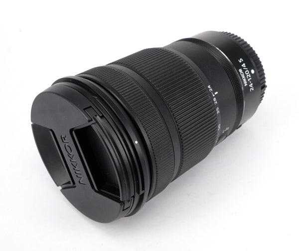 Used Nikon Z 24-120mm f4 S Lens