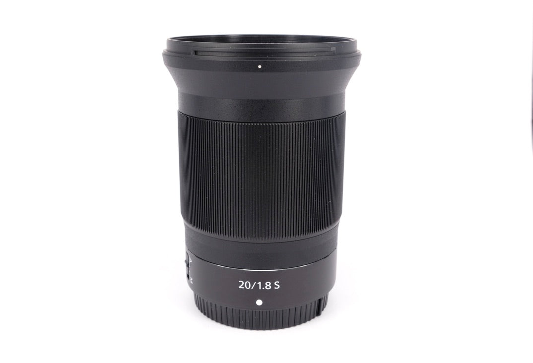 Used Nikon Z 20mm f/1.8 S Lens