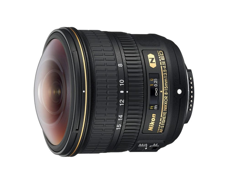 Nikon 8-15mm f/3.5-4.5E ED AF-S Fisheye Lens