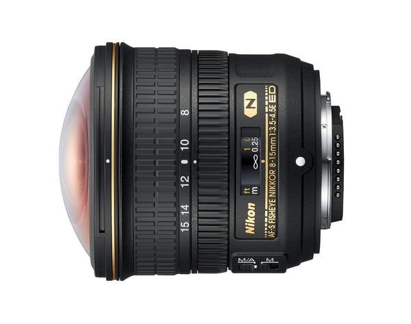 Nikon 8-15mm f/3.5-4.5E ED AF-S Fisheye Lens