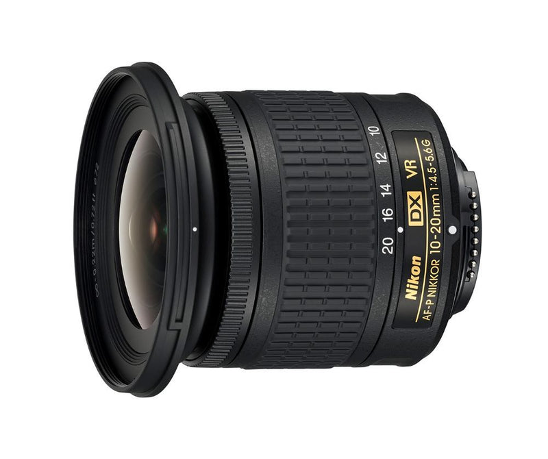 Nikon 10-20mm f/4.5-5.6G AF-P VR DX Lens