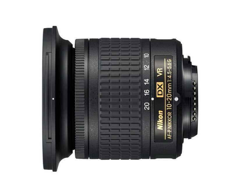 Nikon 10-20mm f/4.5-5.6G AF-P VR DX Lens