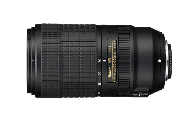 Nikon 70-300mm f/4.5-5.6E ED VR AF-P Lens