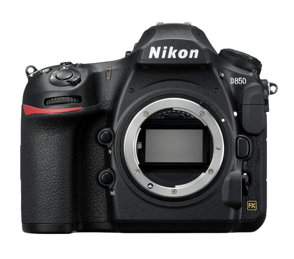 Nikon D850 Camera - Body Only - front