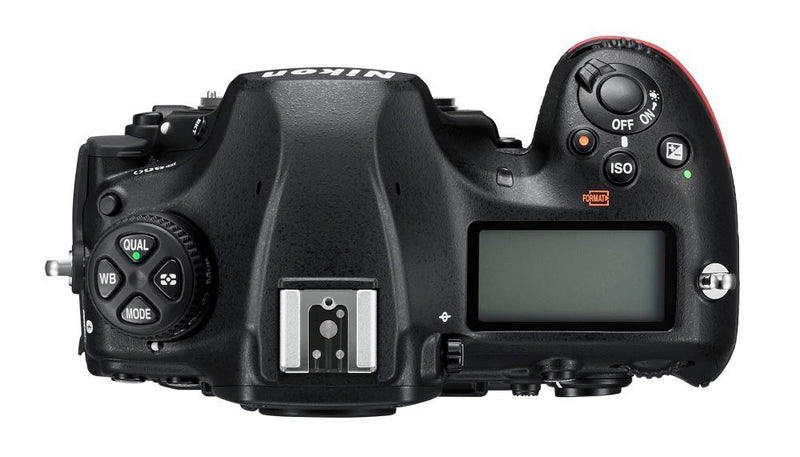 Nikon D850 Camera - Body Only - top