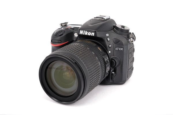 Used Nikon D7100 + 18-105mm VR Digital SLR Camera