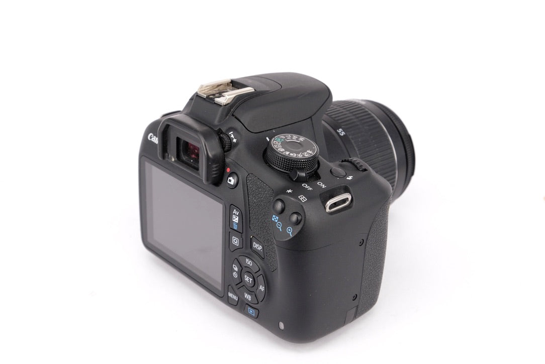Used Canon EOS 1200D + 18-55mm Digital SLR Camera