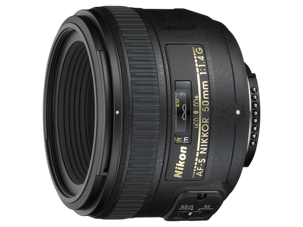 Nikon 50mm f/1.4G AF-S Lens