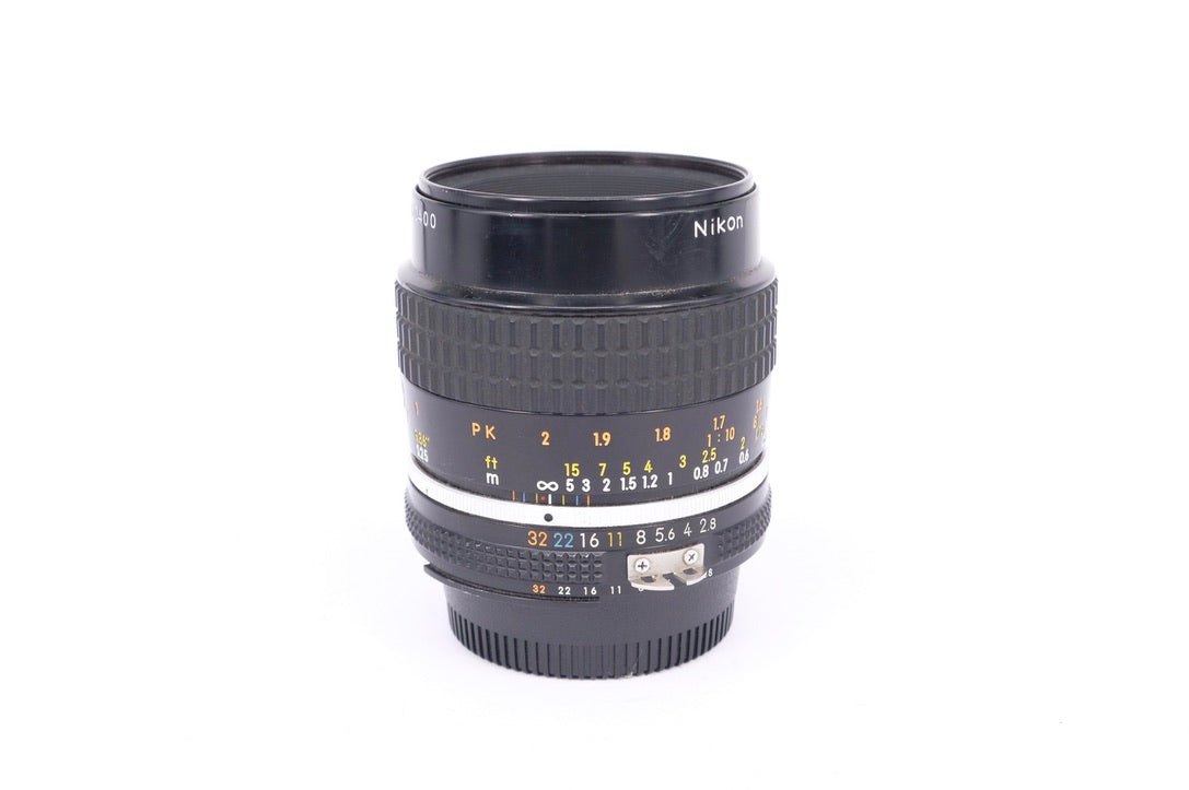 Nikon AI-S 55mm f/2.8 Micro Lens