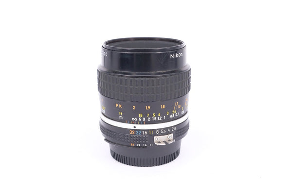 Nikon AI-S 55mm f/2.8 Micro Lens