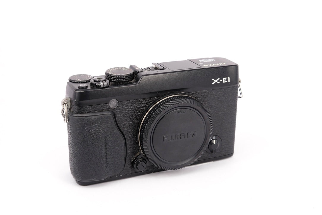 Used Fujifilm X-E1 Digital Camera Body