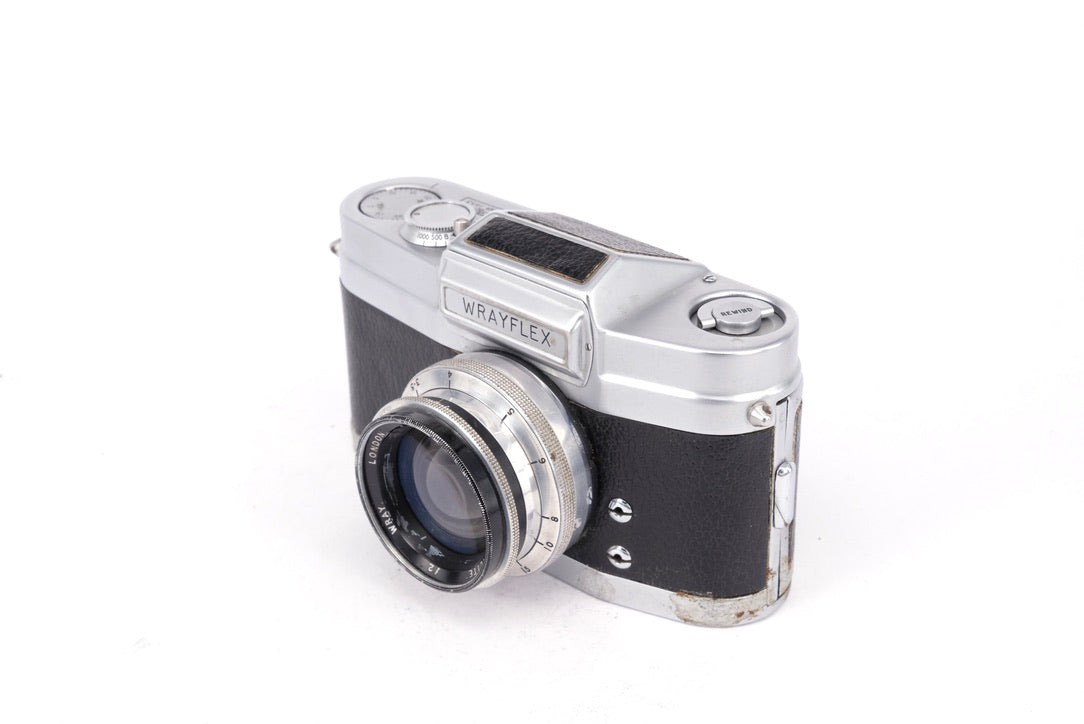 Used Wray Wrayflex I + 50mm f/2 35mm Camera