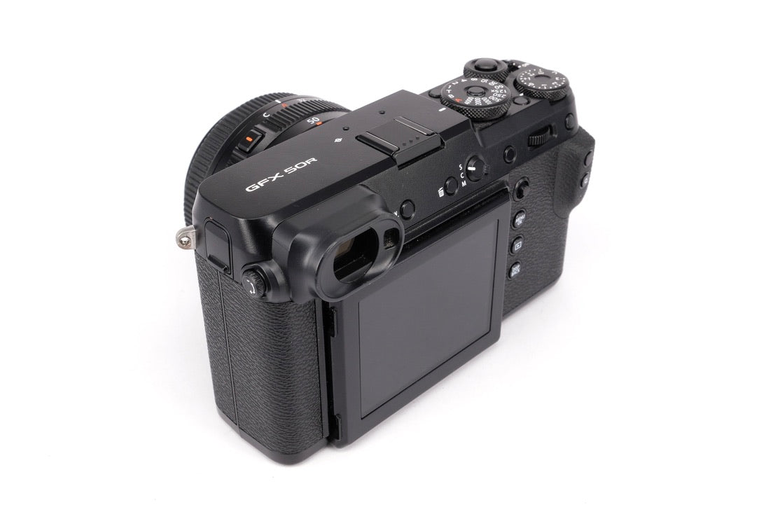 Used Fujifilm GFX 50R + 50mm f/3.5 WR Lens