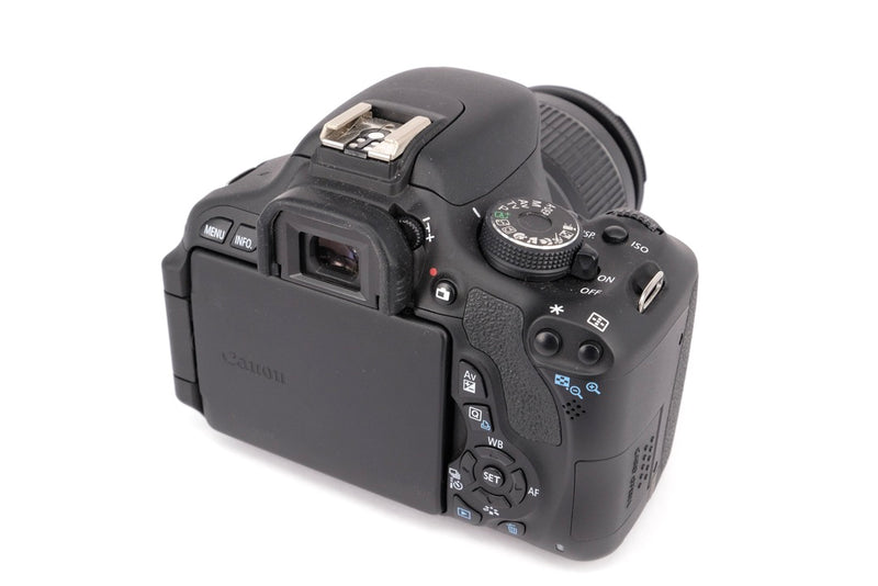 Used Canon EOS 600D + 18-55mm IS Digital SLR
