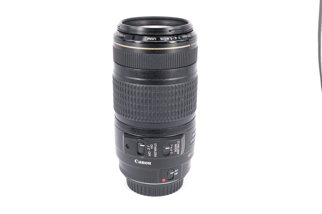 Used Canon EF 70-300mm f4-5.6 IS USM Lens