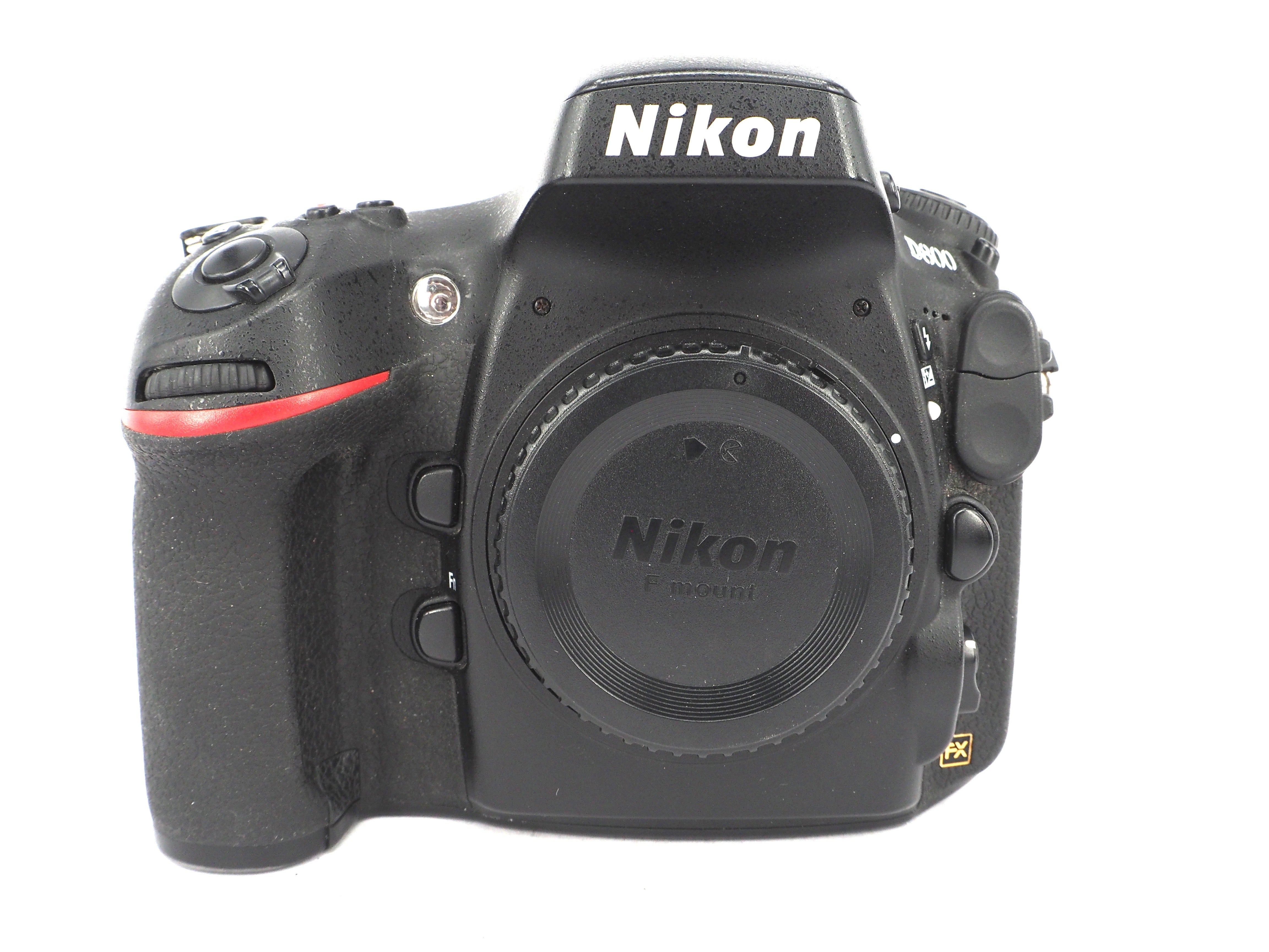 Used Nikon D800 Digital SLR Camera Body