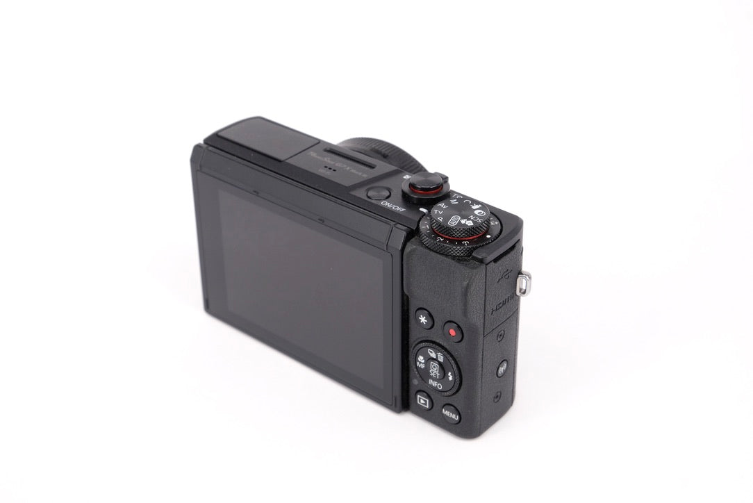 Used Canon Powershot G7X Mark III Digital Camera