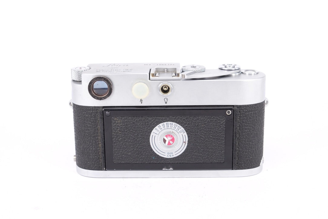 Used Leica M3 + Summilux 1:1.4/50 (SOOME - Type 1)