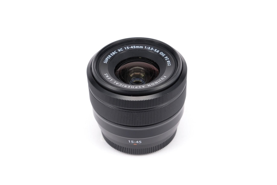 Used Fujifilm XC 15-45mm f/3.5-5.6 OIS PZ Lens