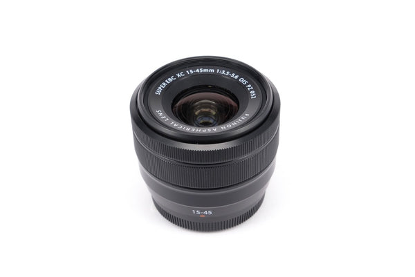 Used Fujifilm XC 15-45mm f/3.5-5.6 OIS PZ Lens