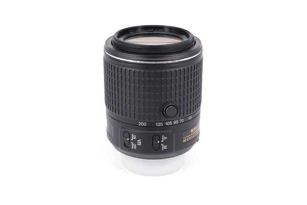 Used Nikon Af-S 55-200mm f/4.5-5.6G VR II DX Lens