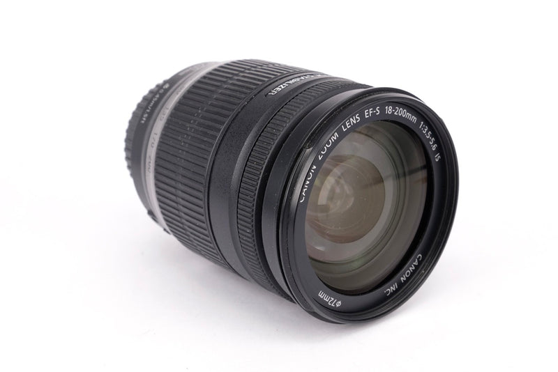 Used Canon EF-S 18-200mm f/3.5-5.6 IS Lens