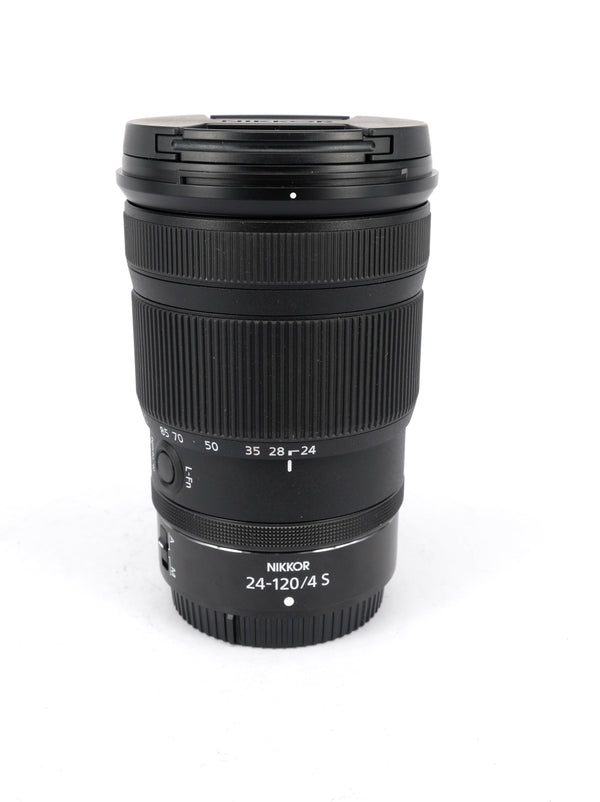 Used Nikon Z 24-120mm f4 S Lens