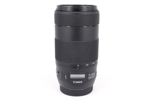 Used Canon EF 70-300mm f/4-5.6 IS II USM Lens