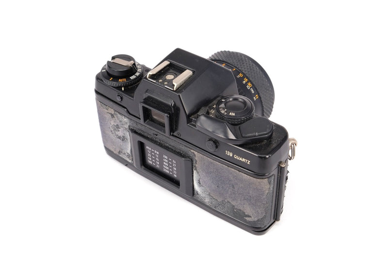 Used Contax 139 Quartz & Yashica 50mm f/1.9 35mm SLR Camera