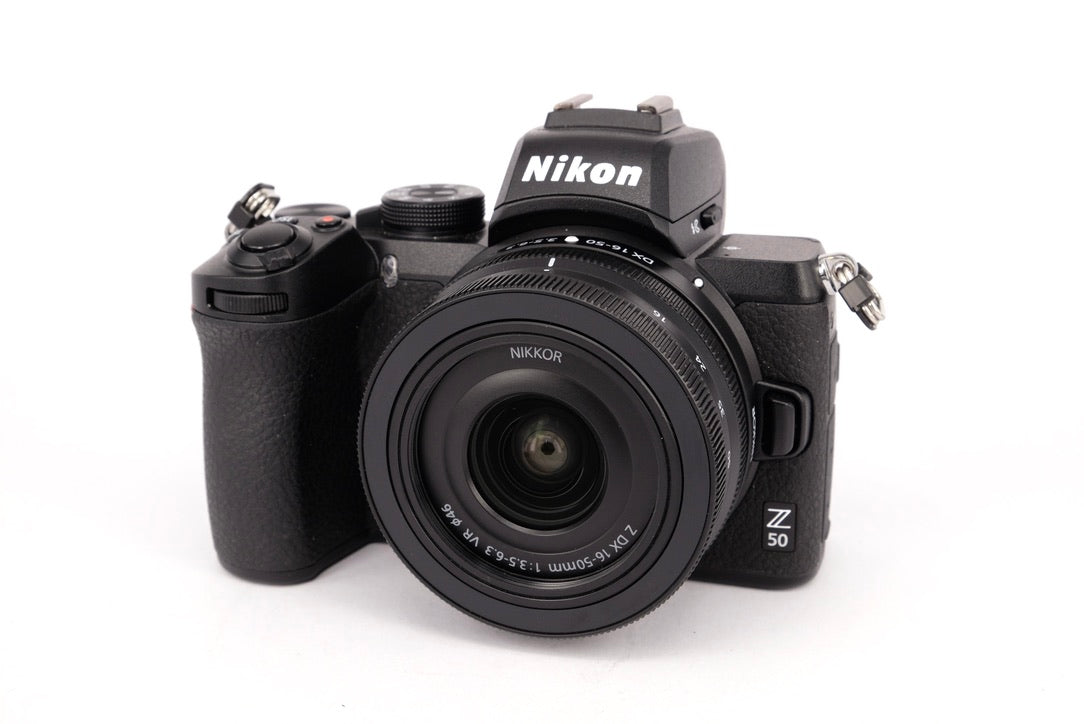 Used Nikon Z50 Digital Camera with 16-50mm Lens