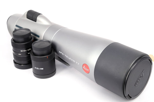 Used Leica APO-Televid 77 + 2 Eyepieces