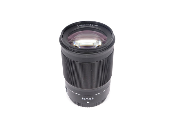 Used Nikon Z 85mm f/1.8 S Lens