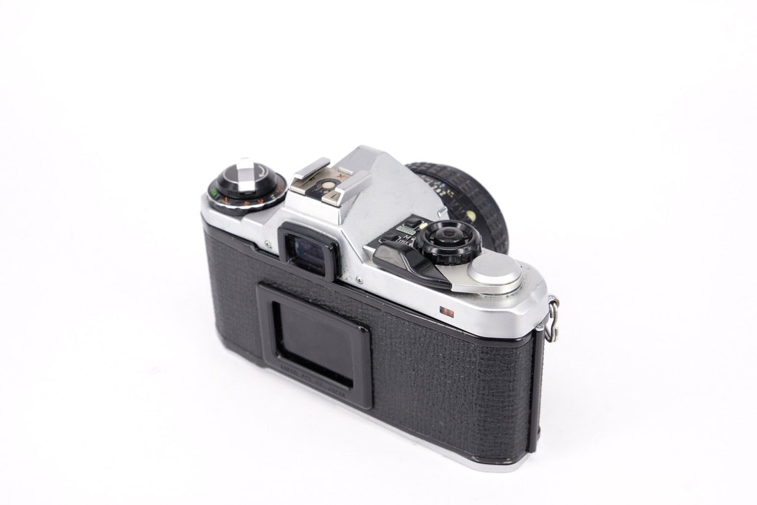 Used Pentax ME Super + 50mm f/2 35mm SLR Camera