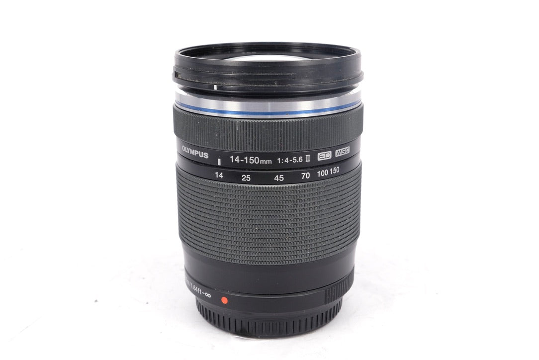 Used Olympus 14-150mm F4-5.6 II M.Zuiko Digital Lens