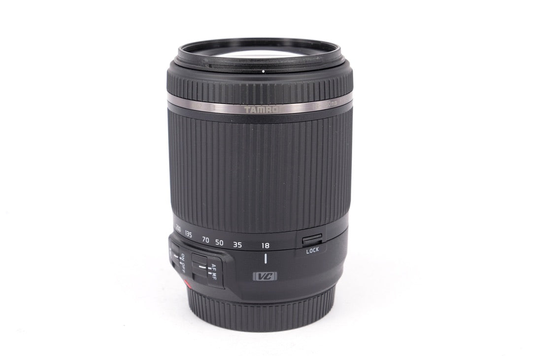 Used Tamron 18-200mm f/3.5-5.6 Di II VC Canon EF-S Fit Lens