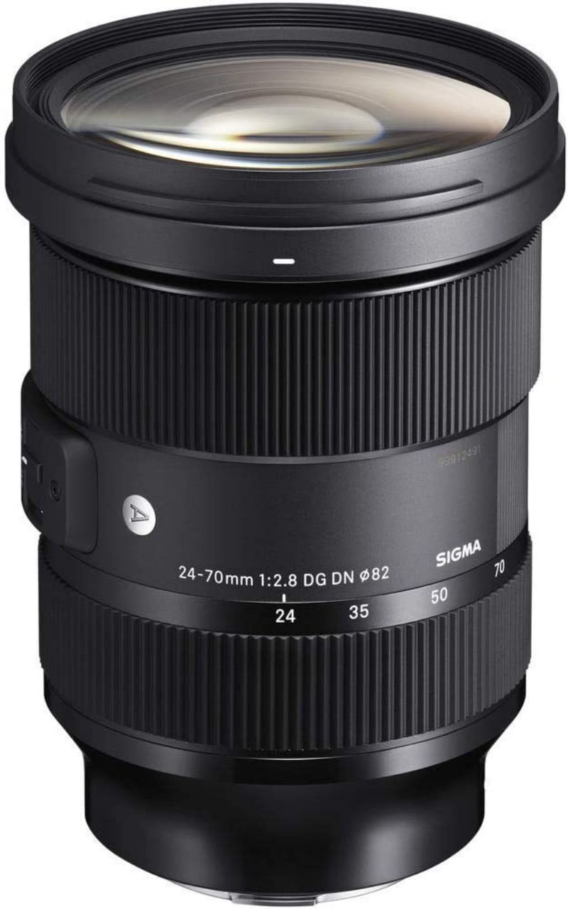 Sigma 24-70mm f/2.8 DG DN Art Lens - Sony E