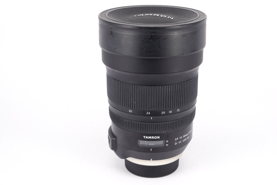 Used Tamron 15-30mm f/2.8 Di VC USD G2 - Nikon Fit Lens