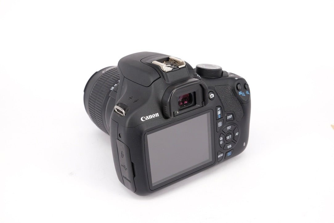 Used Canon EOS 1200D + 18-55mm Digital SLR Camera