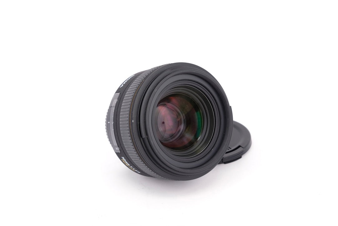 Used Sigma 30mm f/1.4 DC HSM Nikon Fit Lens